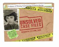 Unsolved Case Files Veronica Falcone Cold Case Puzzle Game