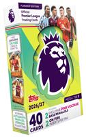 Topps Flagship Premier League 2026-27 Mega Tin Packs Trading Cards - Yellow