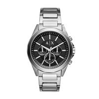 Armani Exchange Men's Silver Belt Stainless Steel Watch