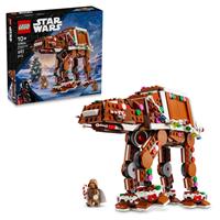 LEGO Star Wars Gingerbread AT-AT Walker Building Toy 40806