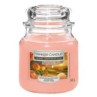 Yankee Candle Home Inspiration Medium Jar Candle - Golden Peach