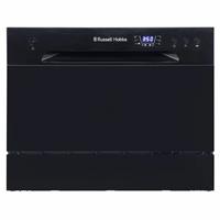 Russell Hobbs RH6TTDW0D1B Table Top Dishwasher - Black