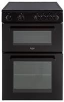 Bush B60TCBX 60cm Twin Cavity Electric Cooker - Black