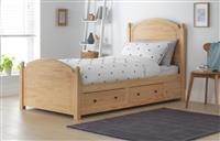 Argos Home Emberton Single Wooden Bed Frame - Pine