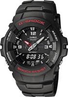 Casio G-SHOCK Men's Analogue Display Black Resin Strap Watch