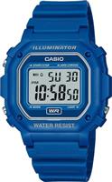 Casio Men's Blue Resin Strap Watch