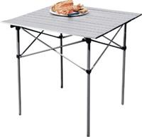 Aluminium Folding Camping Table with Slatted Top