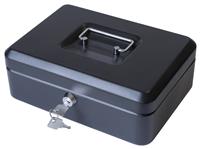 Cathedral 8 Inch Cash Box - Black