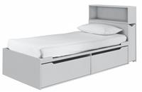 Habitat Lloyd Cabin Bed with Storage Headboard - Grey