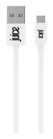 Juice USB to USB Type-C 2m Charging Cable - White