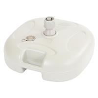 Harbour Housewares Plastic Fillable Parasol Base - 20 Litre - White