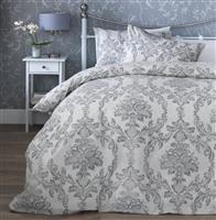 Argos Home Damask Bedding Set - Kingsize