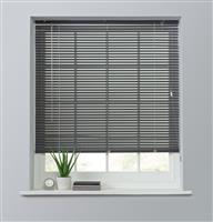 Habitat 25mm Aluminium Venetian Blind - Gun Metal