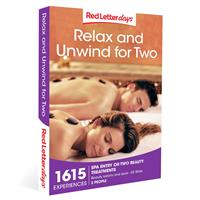 Red Letter Days Relax & Unwind For Two Gift Experience