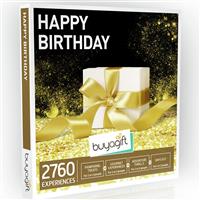 Buyagift Happy Birthday Gift Experience