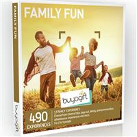 Buyagift Family Fun Gift Experience