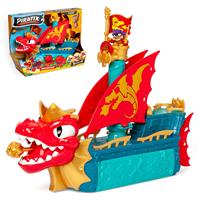 Piratix The Dragon Ship Playset
