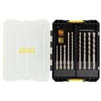 Stanley Fatmax 9 Piece Concrete Drill Bit Multi-stack Set