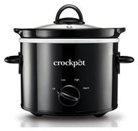 Crockpot 1.8L Slow Cooker - Black