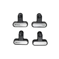 KitchenAid Set of 4 Small Bag Clips - Black