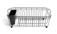 Habitat Large Wire Dish Drainer - Black