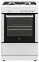 Bush BGC60SWX 60cm Single Gas Cooker - White