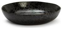 Habitat Preto Stoneware Serving Bowl - Black