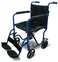 Aidapt Aluminium Compact Blue Transit Chair