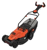 Black + Decker 42cm Corded Rotary Lawnmower - 1800W