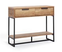 Habitat Nomad Console Table - Oak