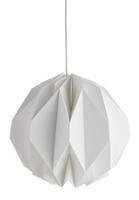 Habitat Origami White Paper Easy Fit Lampshade - 36cm