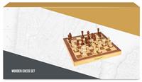 Garry Kasparov Wooden Chess Set