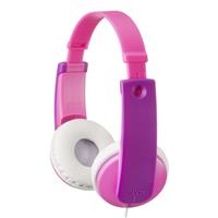 JVC HA-KD7 Tinyphones Kids Headphone - Pink / Purple