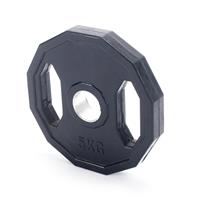 Pro Fitness Olympic Rubber Weight Plates 2 x 5kg