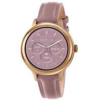 Radley Series 59 Blossom Pink Leather Strap Smart Watch