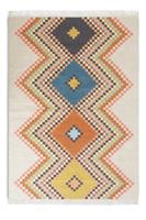 Habitat Traditional Flatweave Wool Rug - Multi - 120x160cm