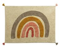 Habitat Kids Rainbow Natural Cotton Flatweave Rug -120x170cm