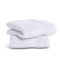 Habitat Luxury Lyocell 2 Pack Hand Towel - White
