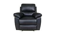 Argos Home Toby Faux Leather Rise & Recline Chair - Black