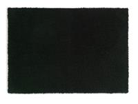 Habitat Recycled Cosy Plain Shaggy Rug - Black - 120x170cm