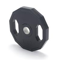Pro Fitness Olympic Rubber Weight Plates 2 x 10kg