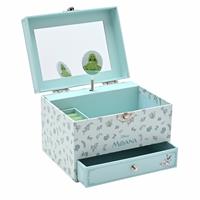 Disney Pastel Princess Moana Musical Jewellery Box
