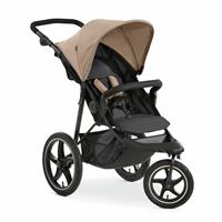 Hauck Stylish Runner 2 Pushchair With Rain Cover - Mocha