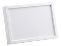 "Habitat Aluminus 2 Pack White Metal Picture Frames - 4x6"""