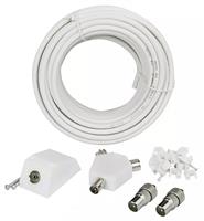 15m Aerial Extension Kit - White