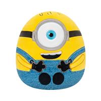 Squishmallows Original Illumination's Minions & Monsters Henry 8 Inch Plush Toy