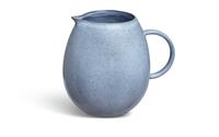 Habitat Evora Stoneware Jug - Blue