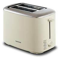 Morphy Richards 222065 Equip 2 Slice Toaster - Cream