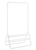 Habitat Arnie Clothes Rail and Shoe Storage - White