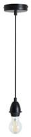 Habitat Pendel Electric Light Fitting Black 1.2M